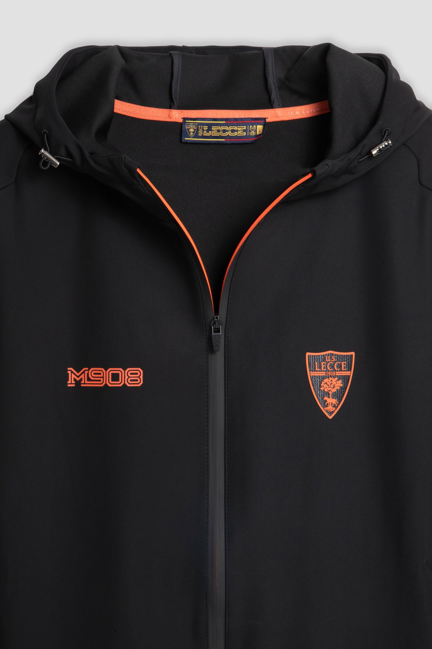 Giacca antivento nera