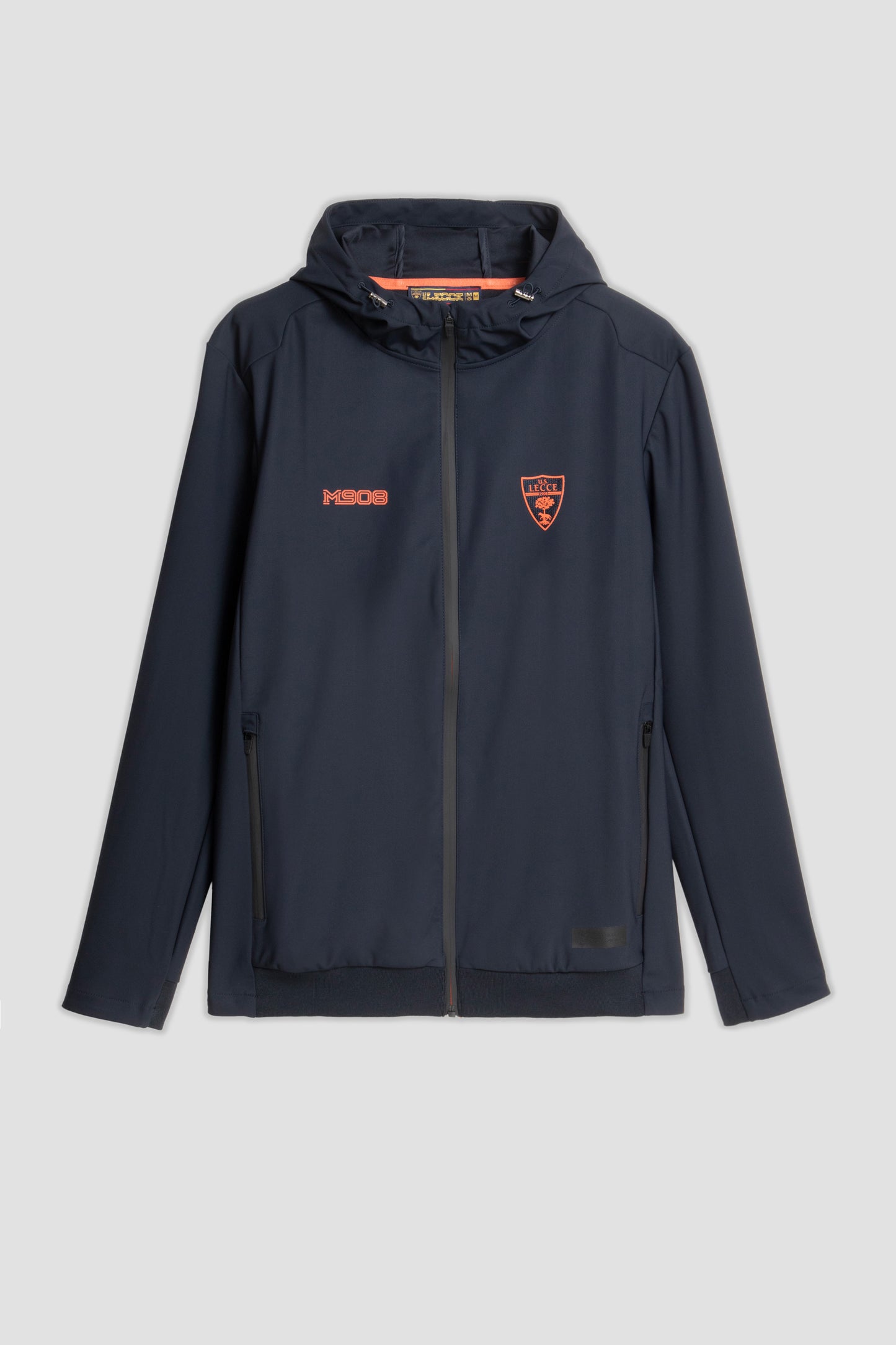 Giacca antivento blu