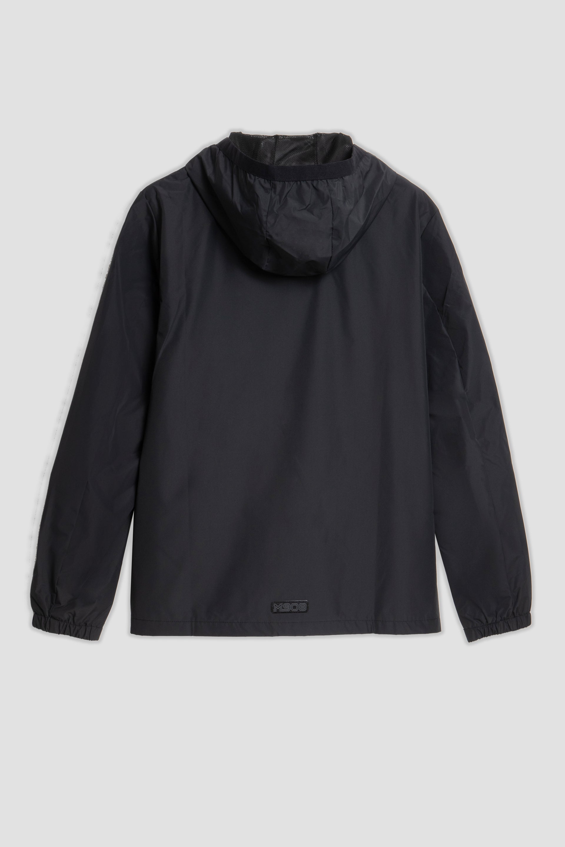 Giacca a vento nera