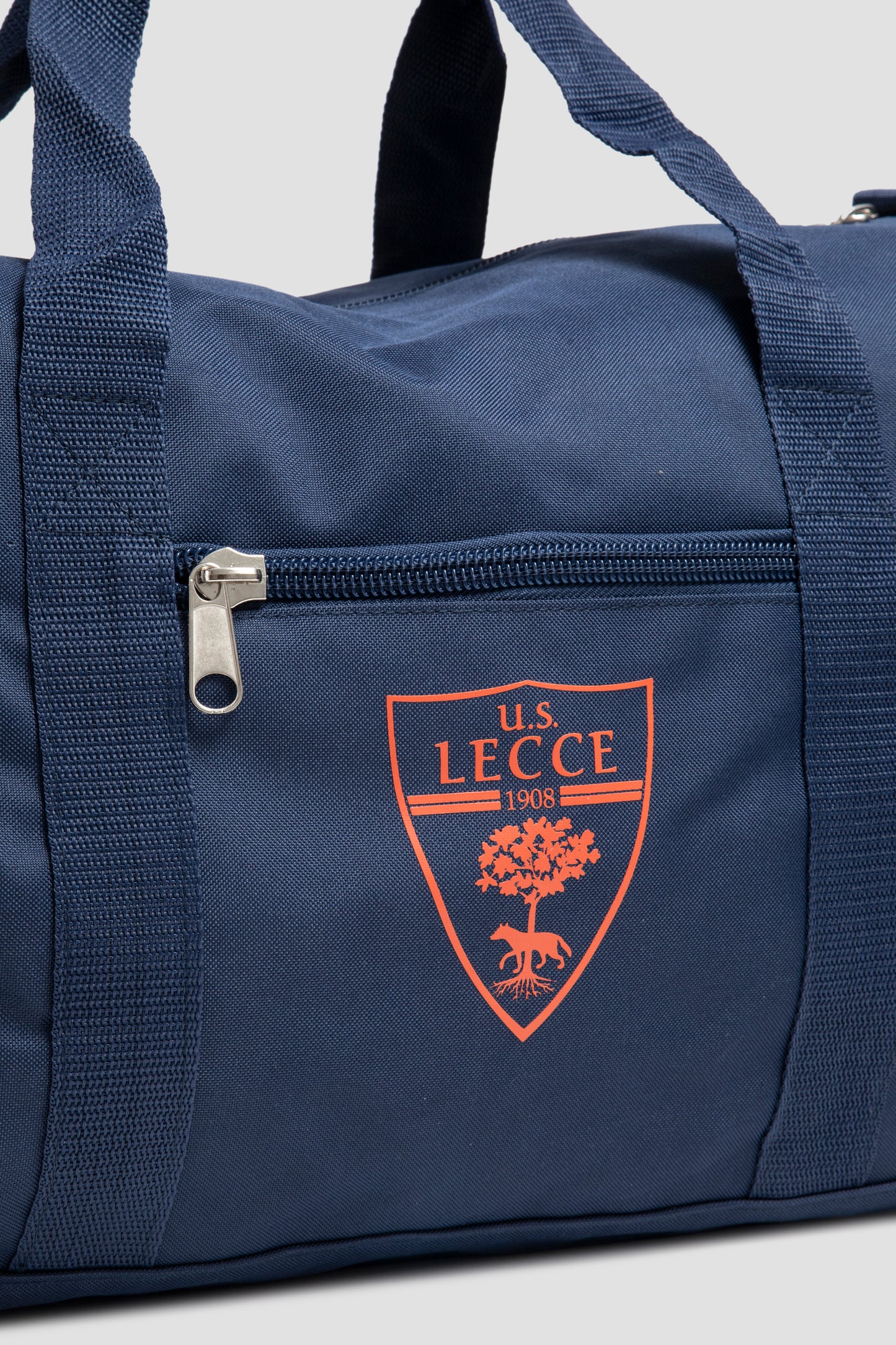 Borsone da viaggio blu