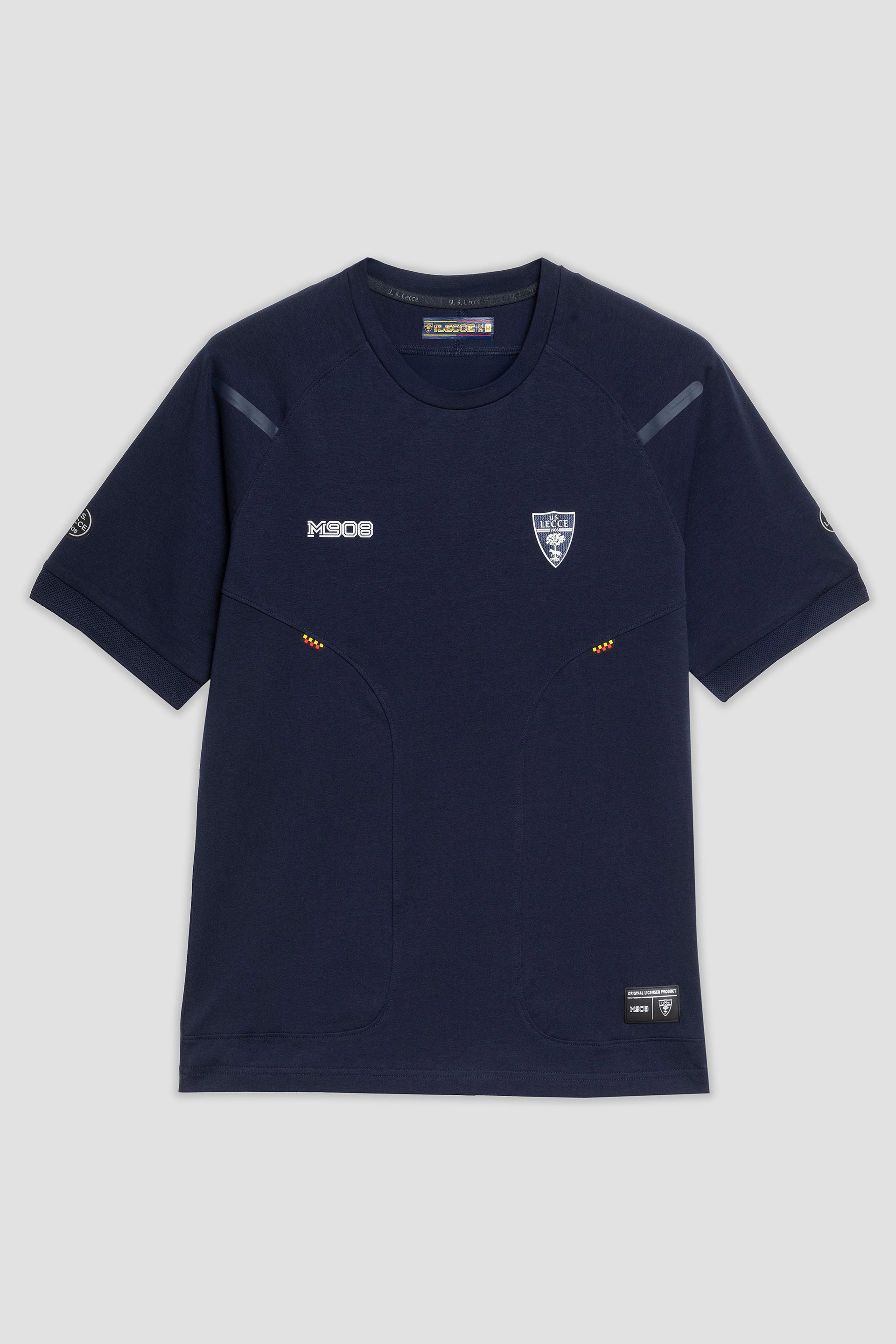 T-shirt di rappresentanza in cotone blu navy
