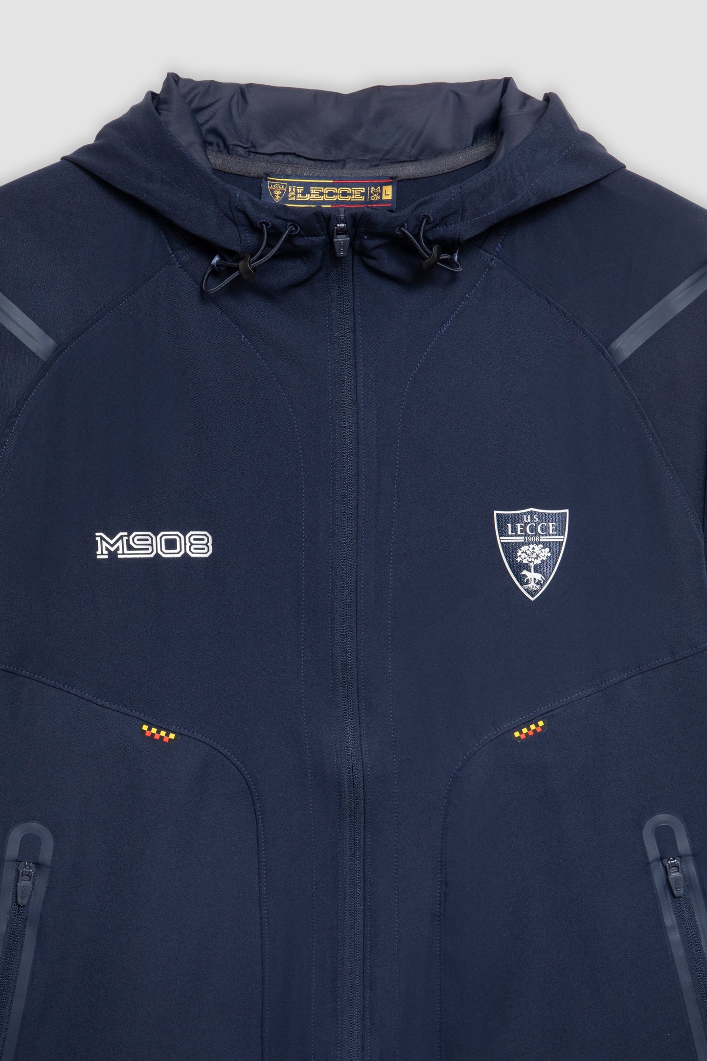 Navy blue club jacket
