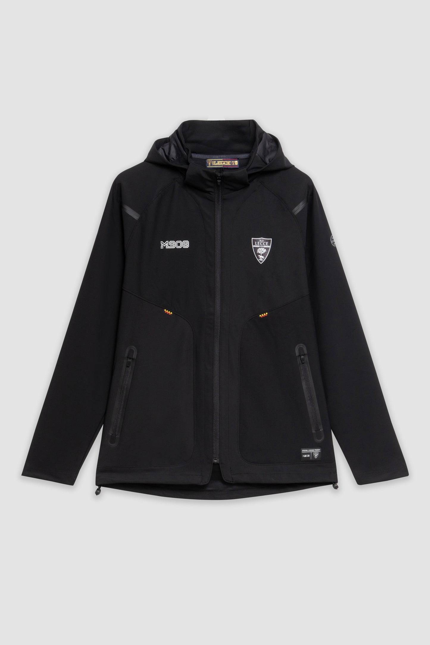 Black padded club jacket