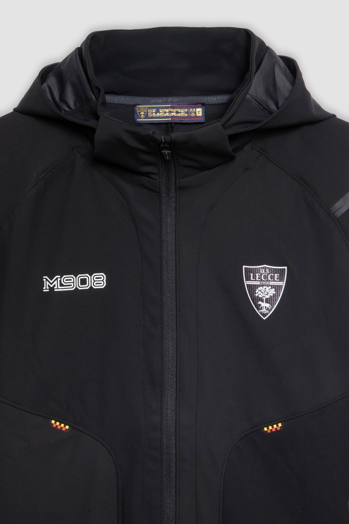 Black padded club jacket