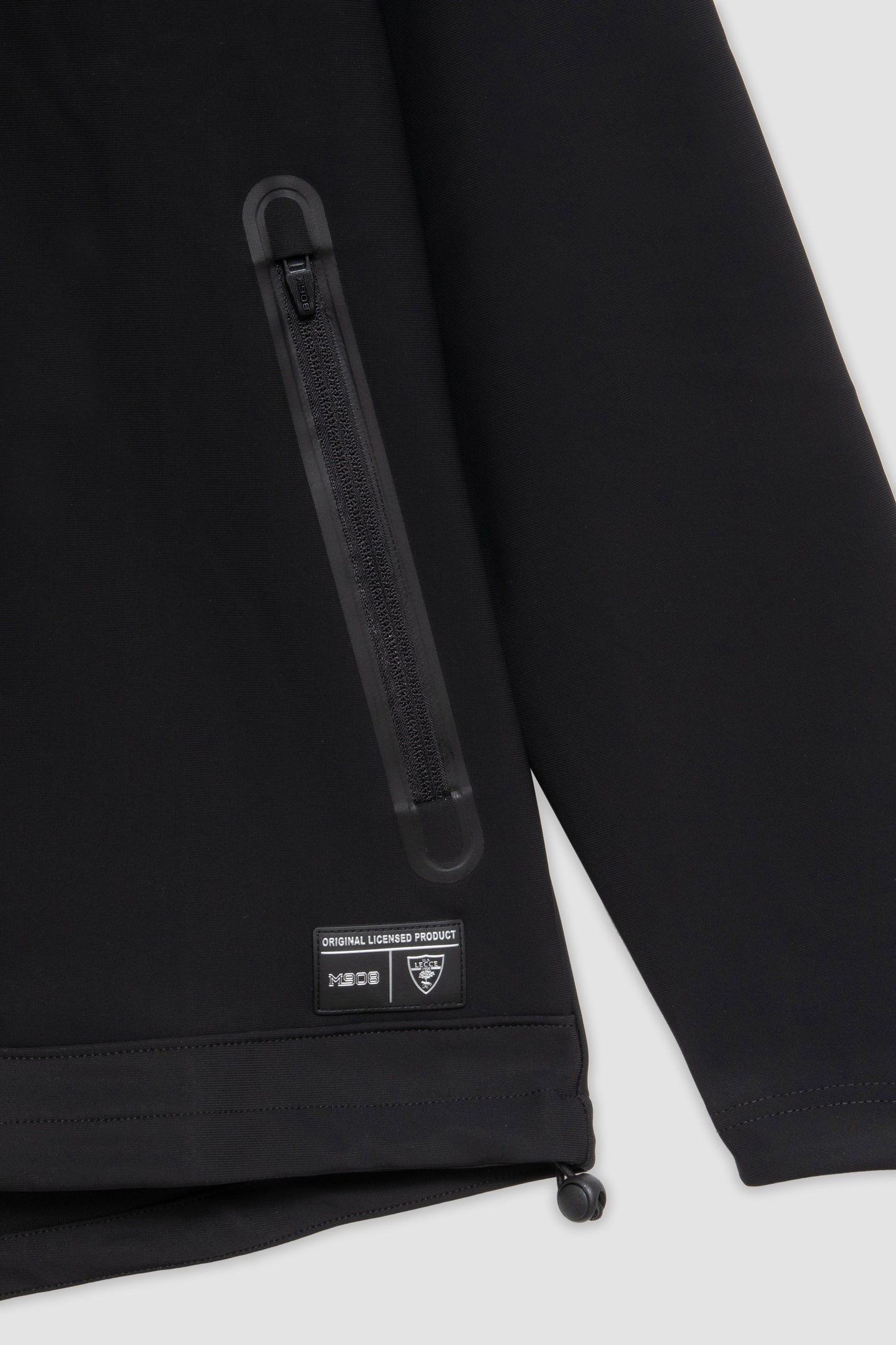 Black padded club jacket