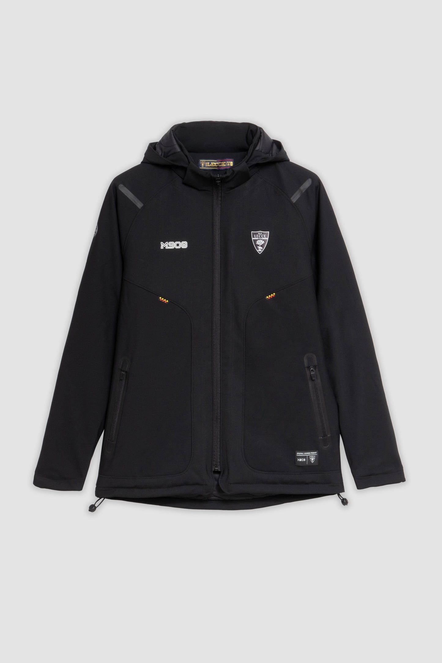 Black lightweight jacket