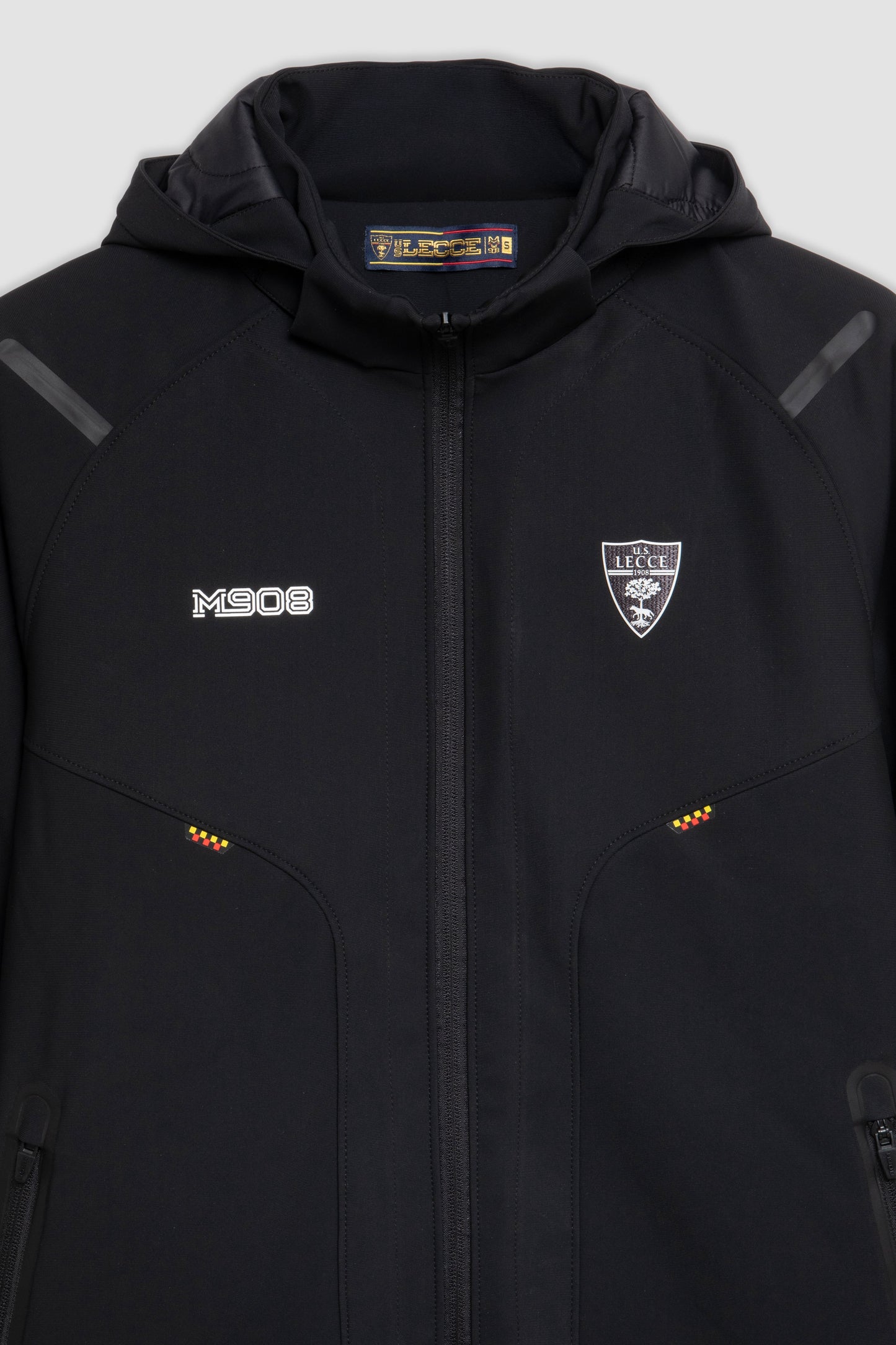 Black lightweight jacket