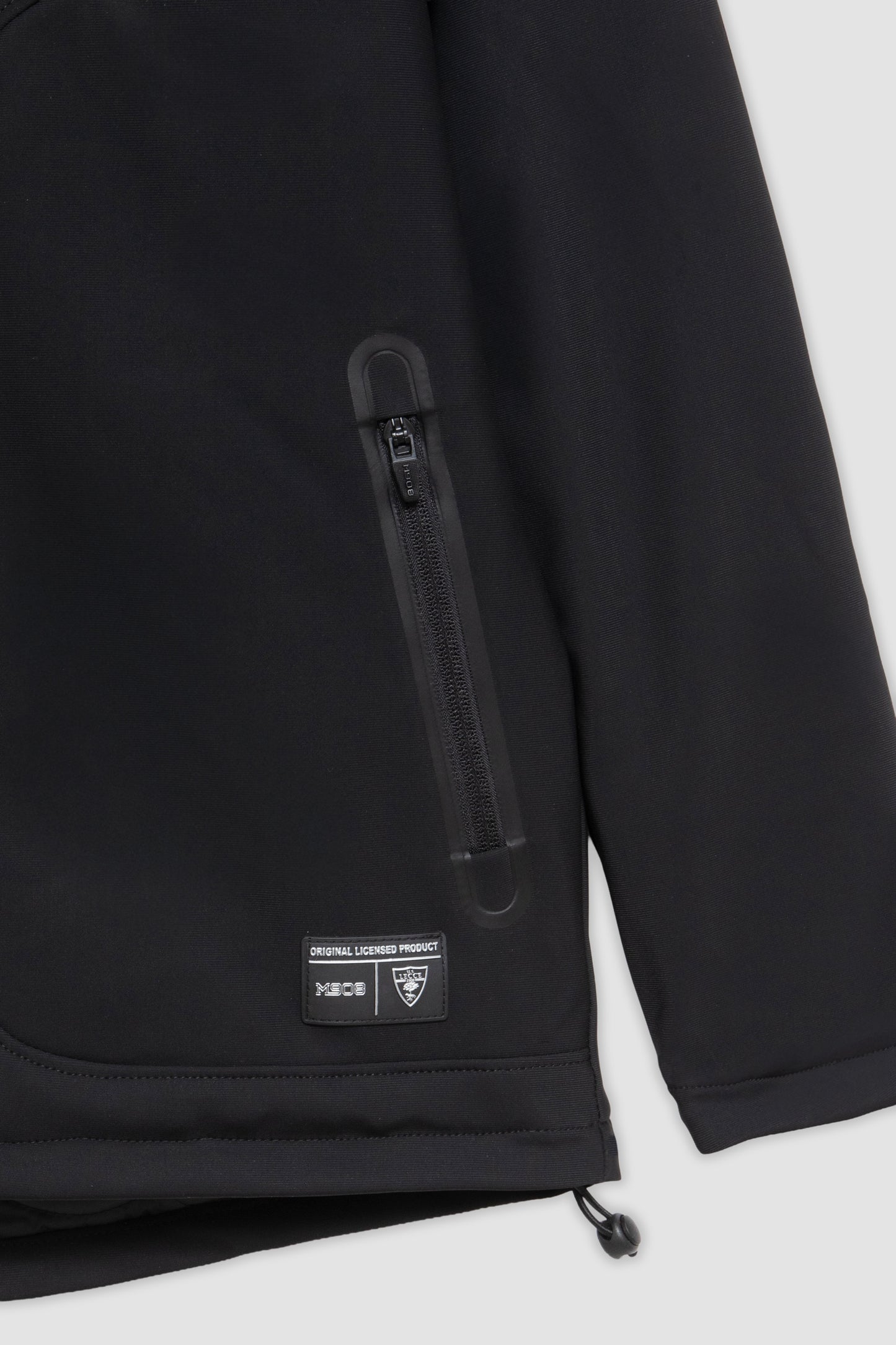 Black lightweight jacket