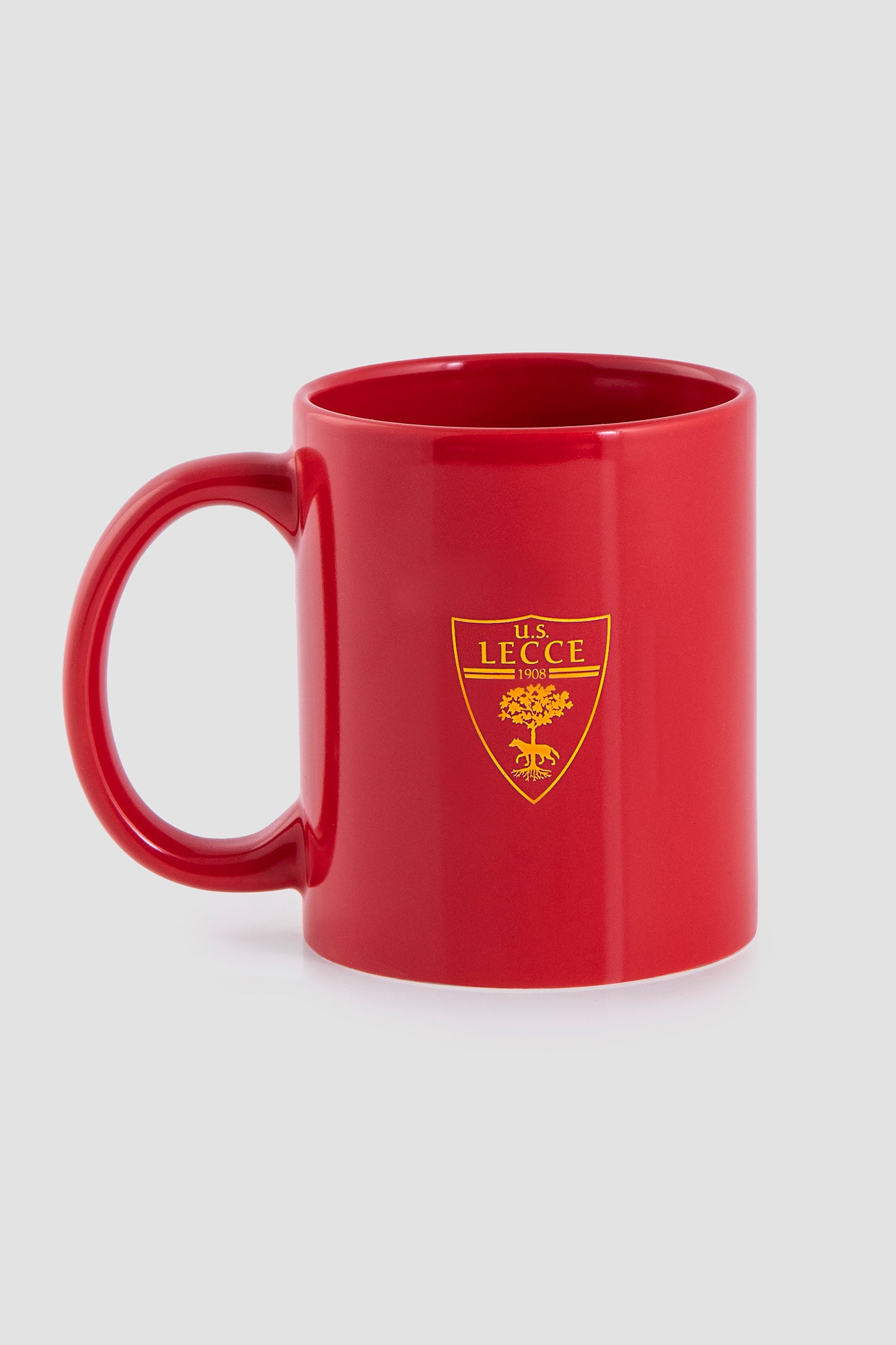 Tazza rossa "Tifi Lecce e basta"