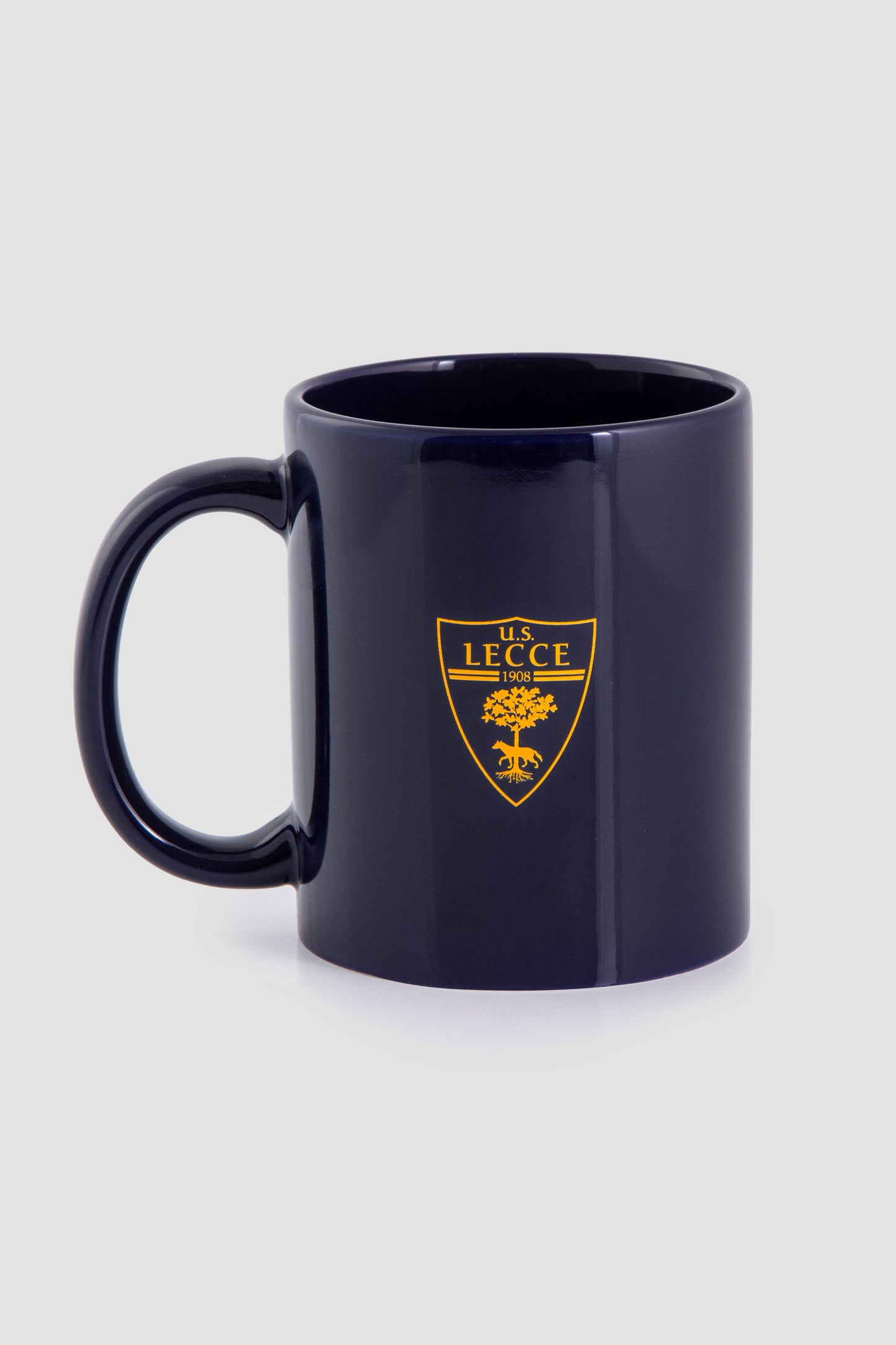 Tazza blu "Tifi Lecce e basta"