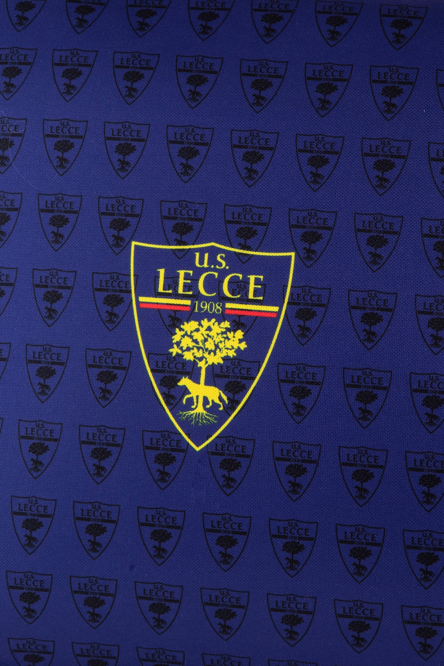 Cuscino stemma U.S. Lecce - blu