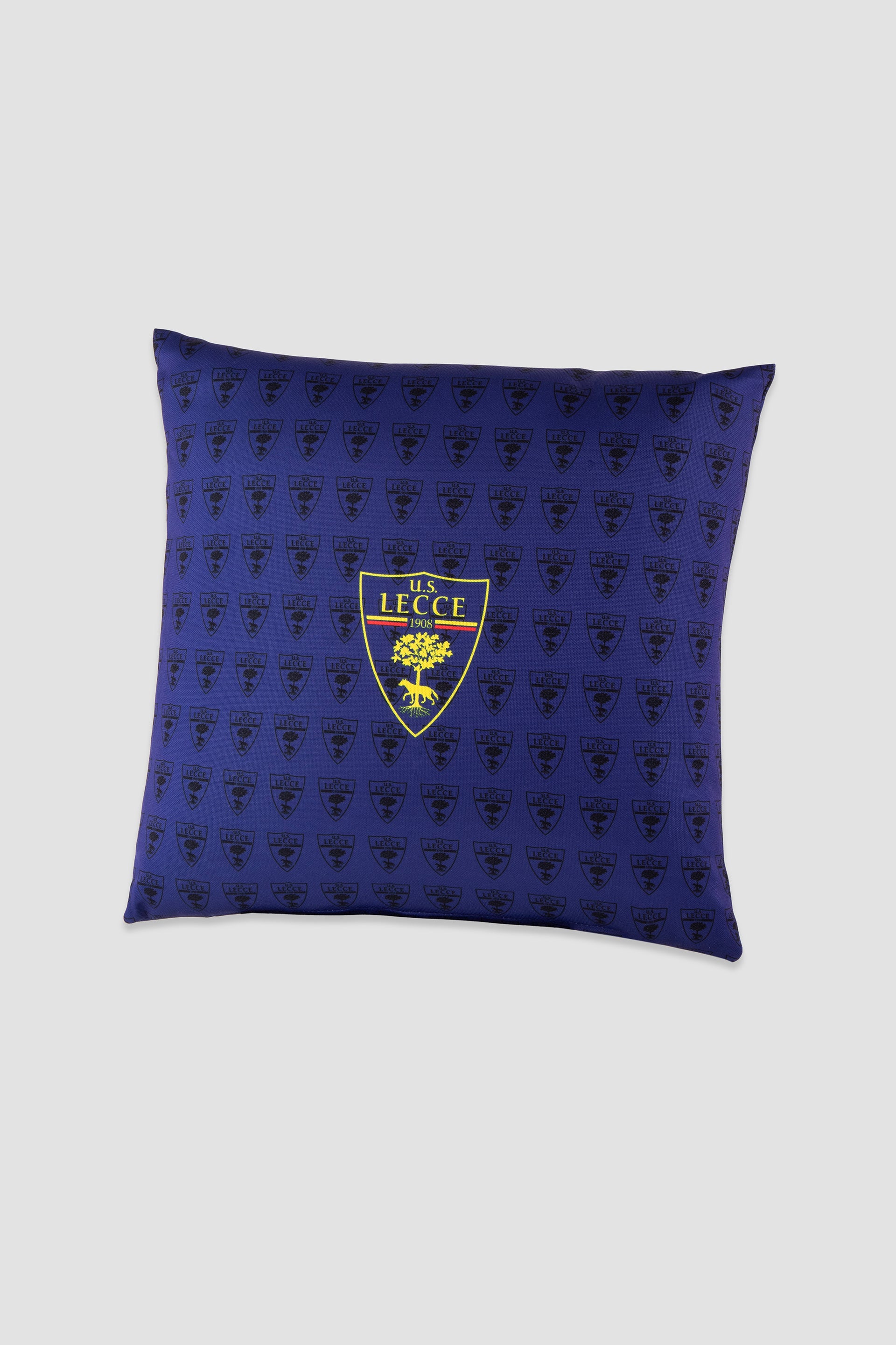 Cuscino stemma U.S. Lecce - blu