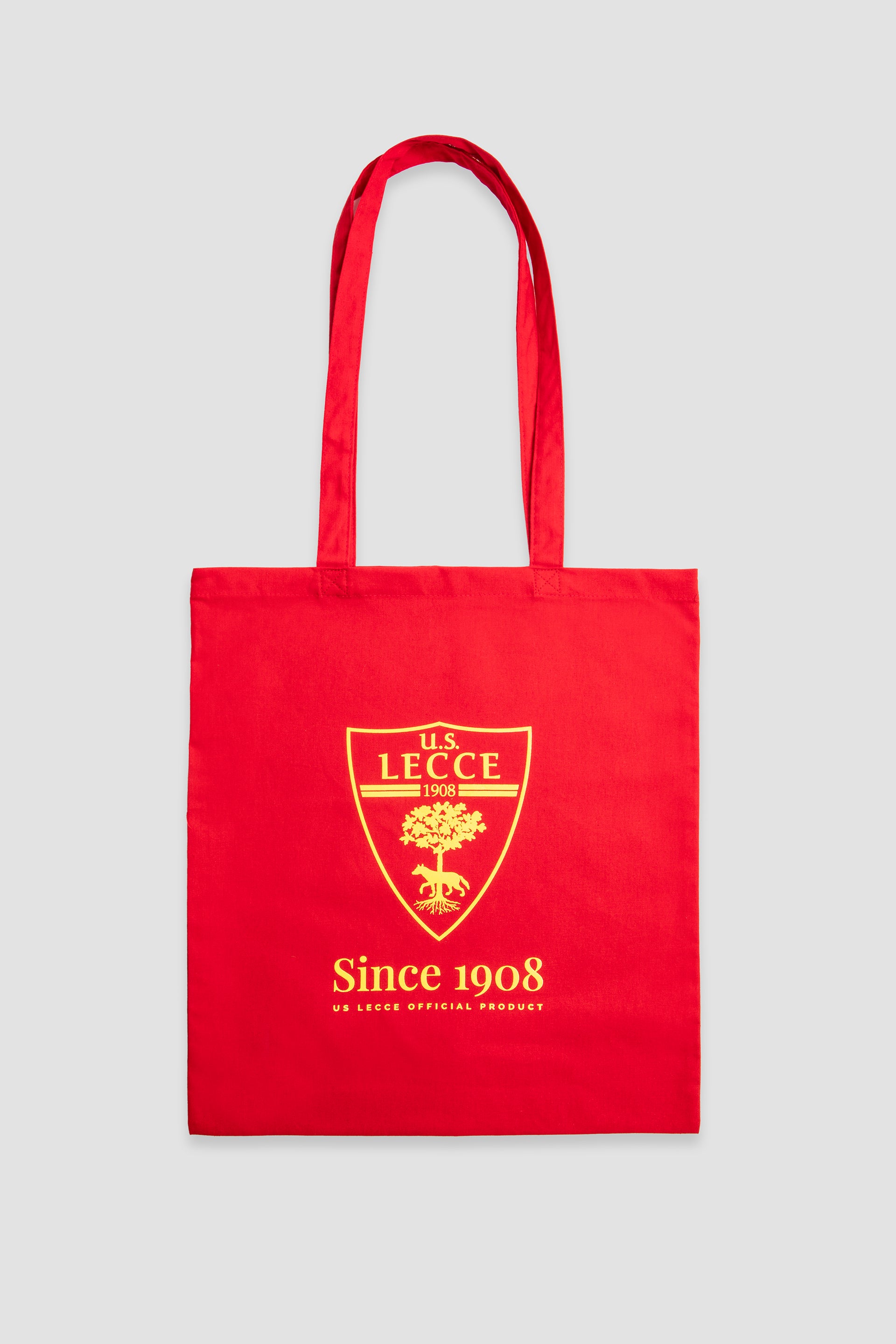 Tote bag U.S. Lecce - rosso