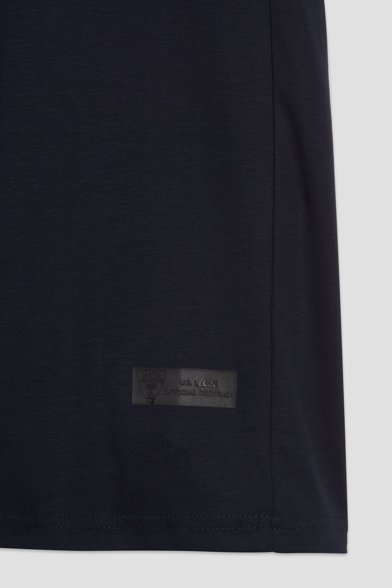Black cotton tech shirt