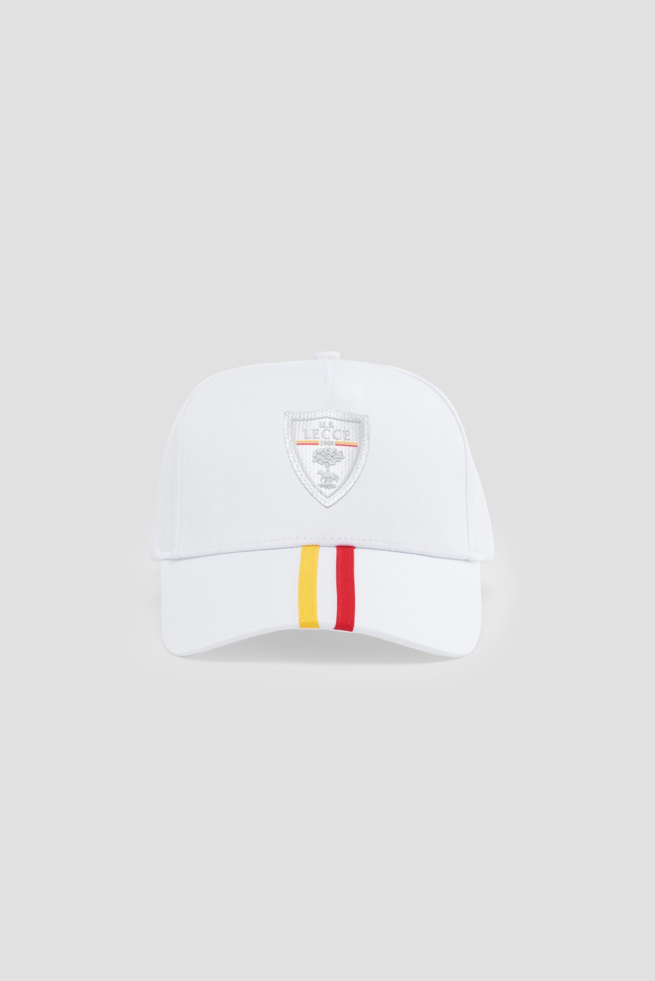 Cappellino U.S. Lecce - Stripes White