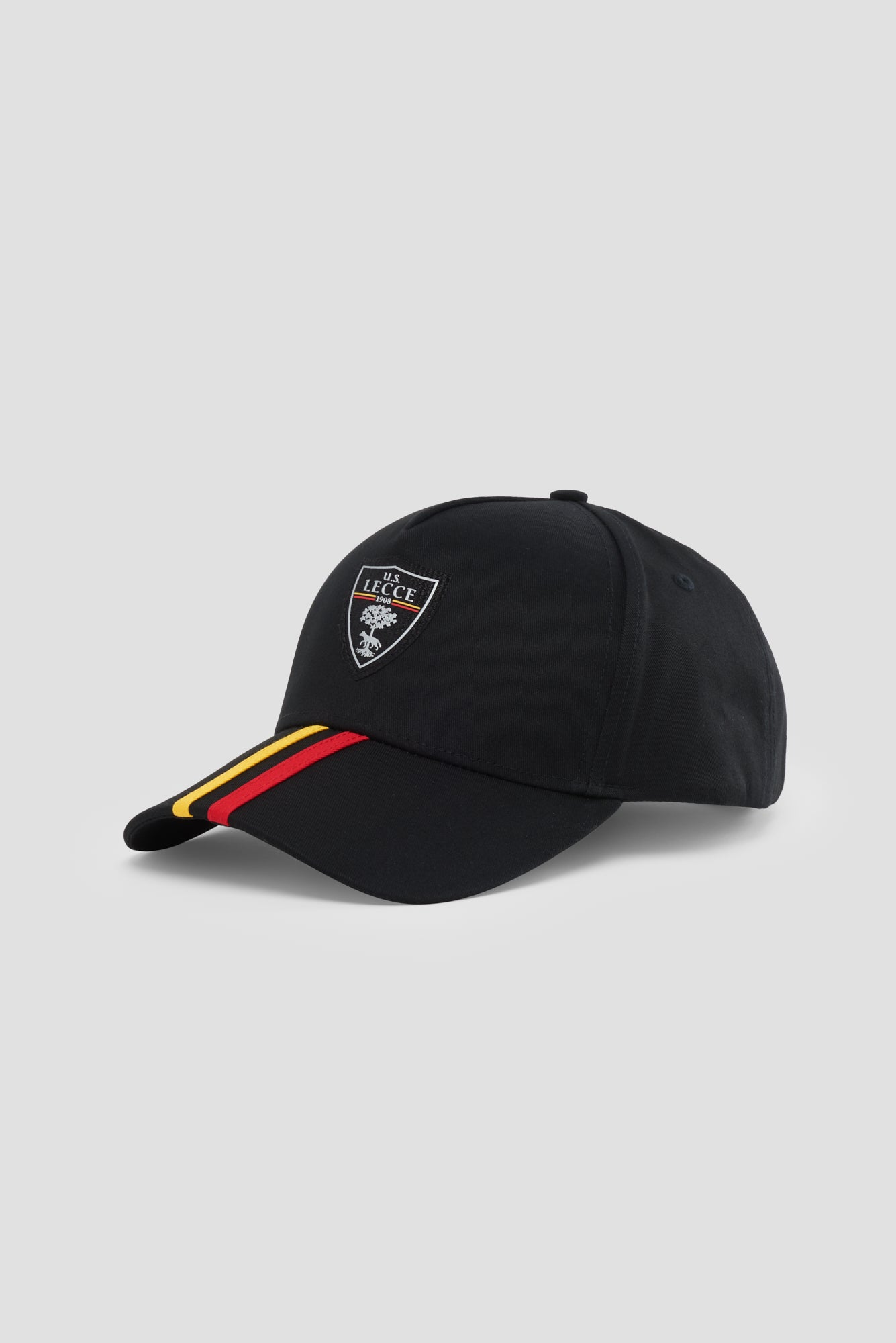 Cappellino U.S. Lecce - Stripes Black