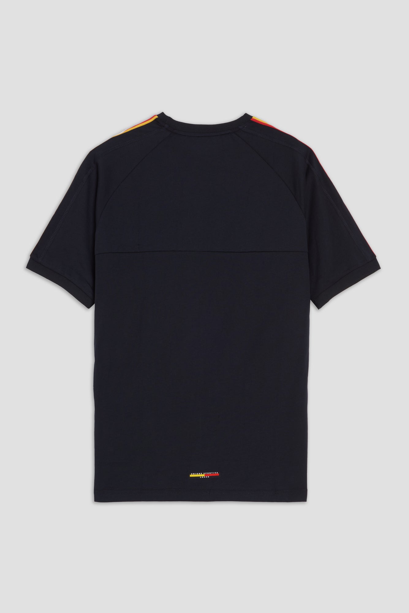 Striped blue cotton t-shirt