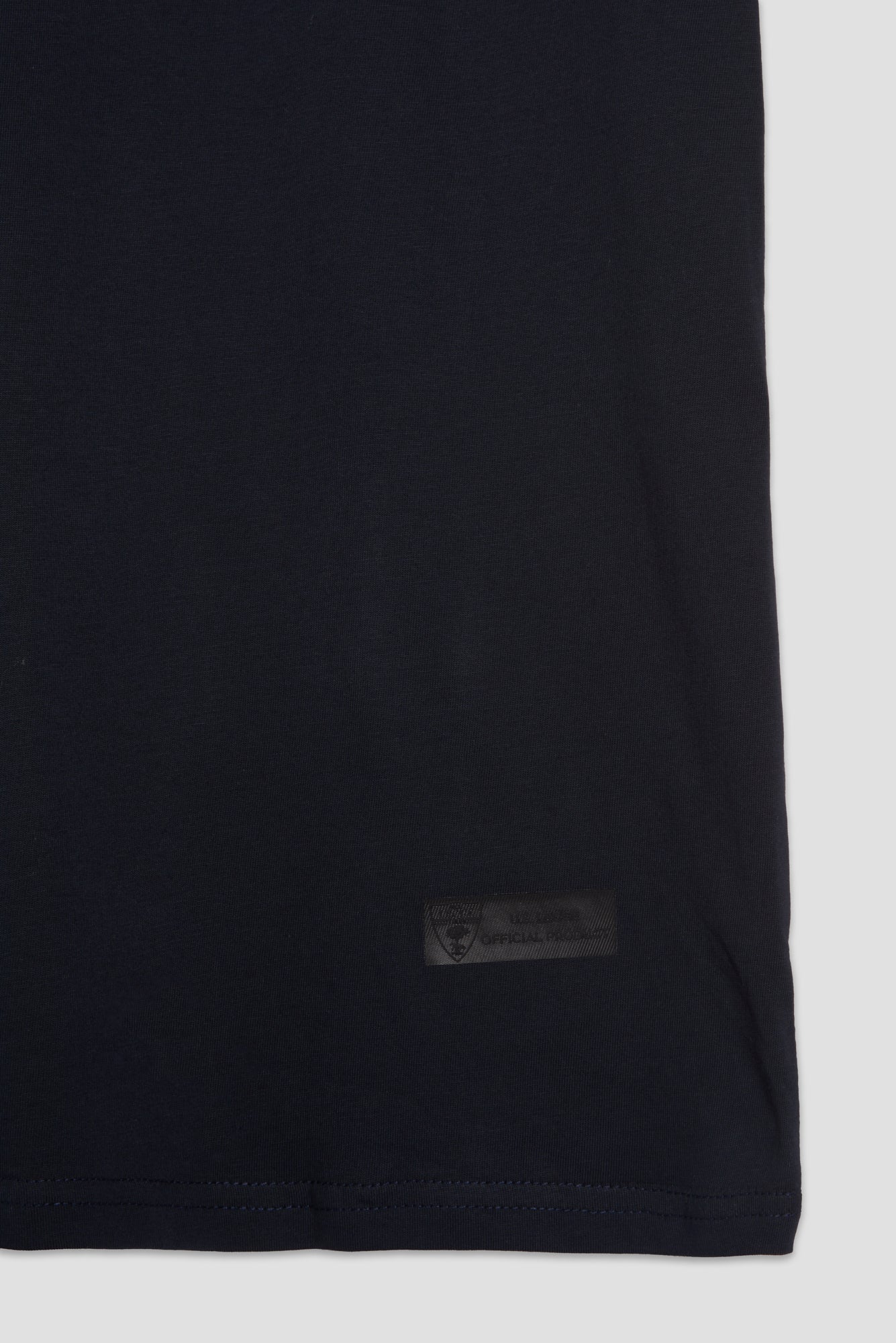 T-shirt college blu
