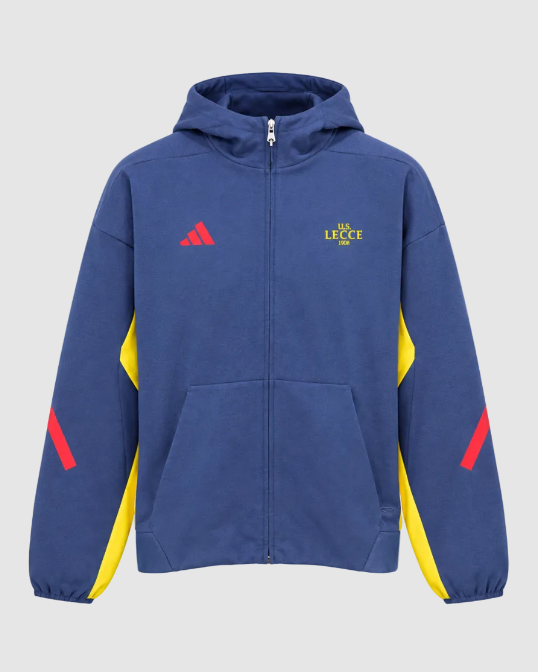 Giacca da allenamento Adidas Z.N.E. con zip integrale