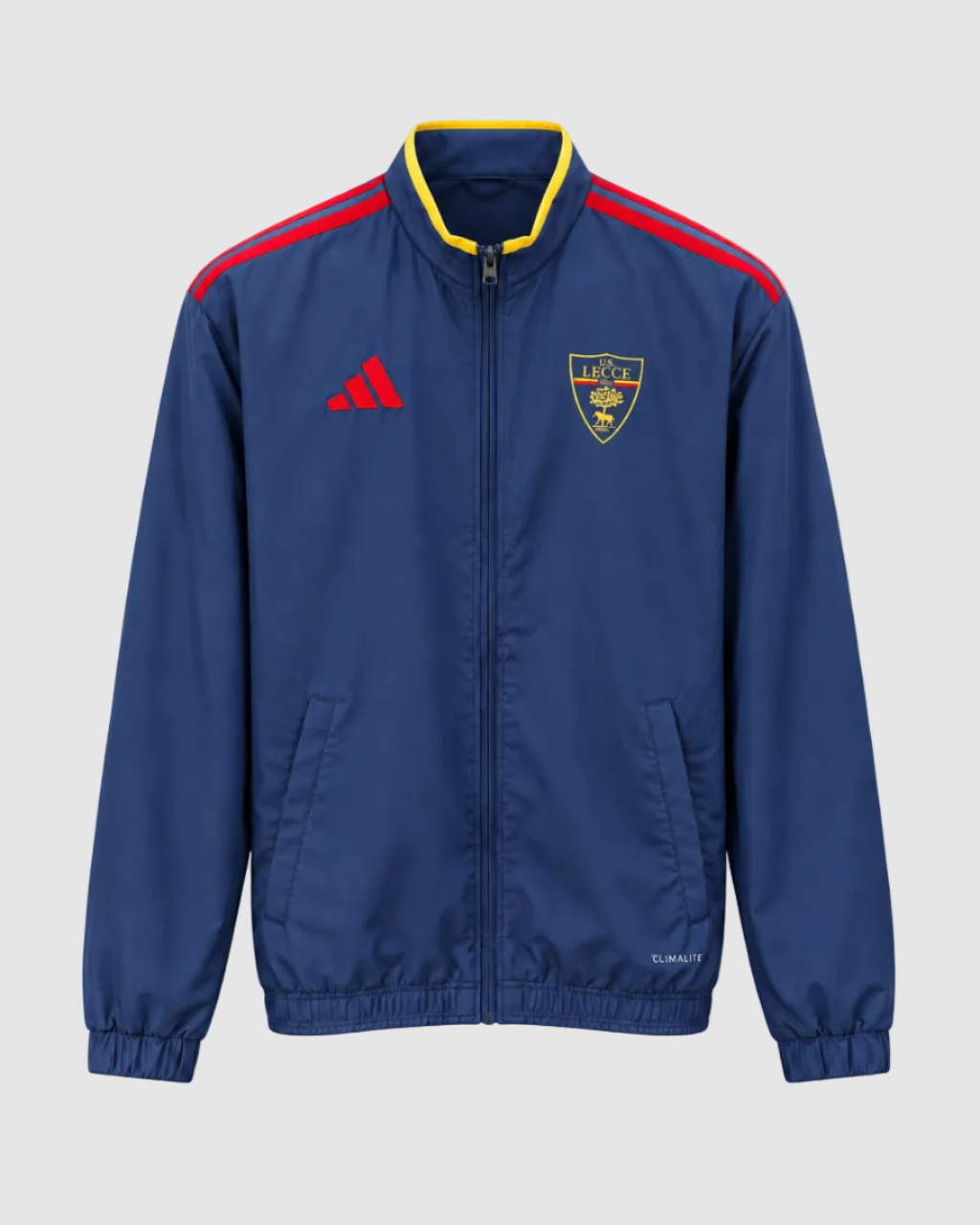 Giacca Pre-Match Blu con zip 2026/27