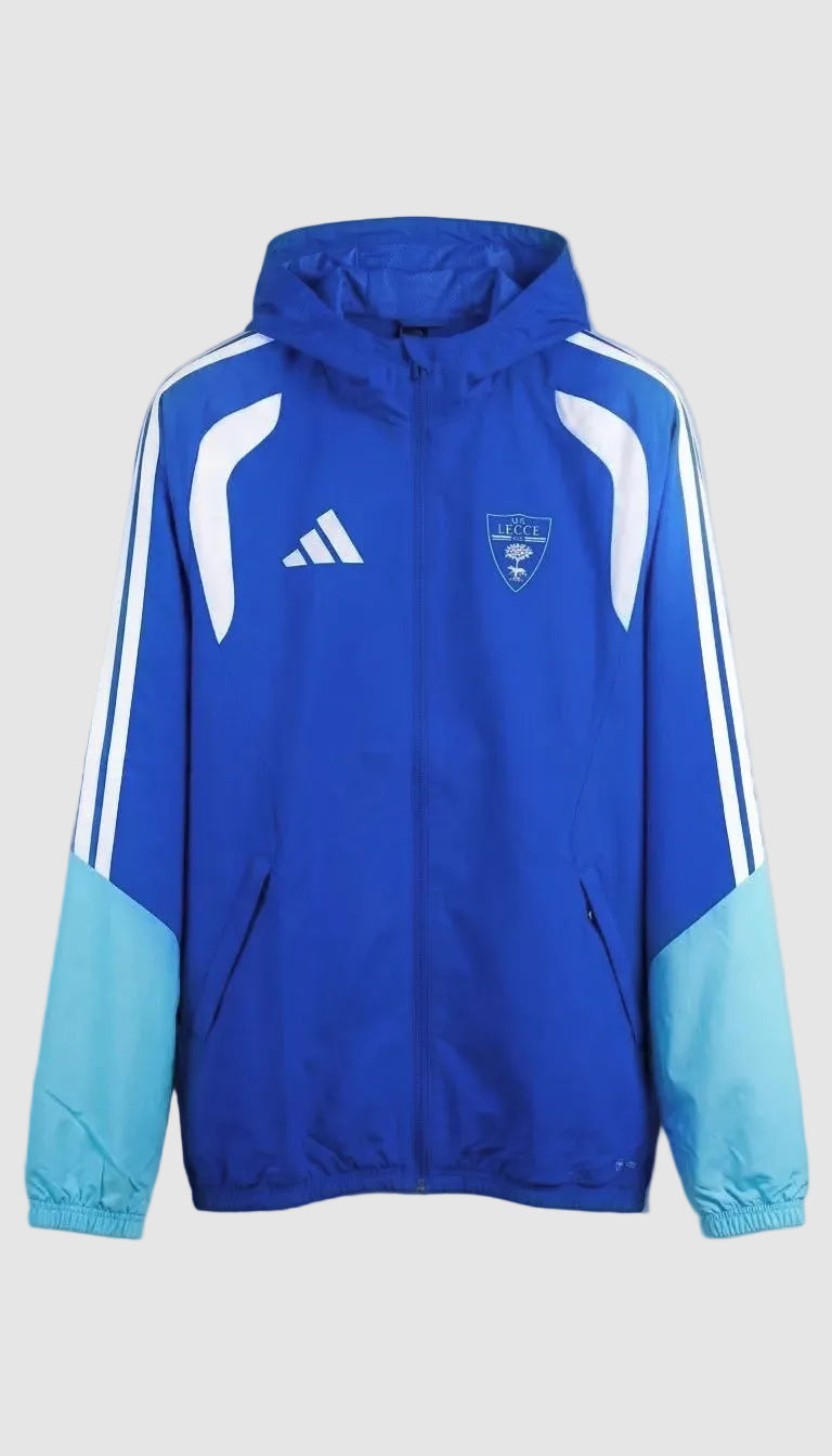Giacca Training con cappuccio e zip U.S. Lecce 2026/27