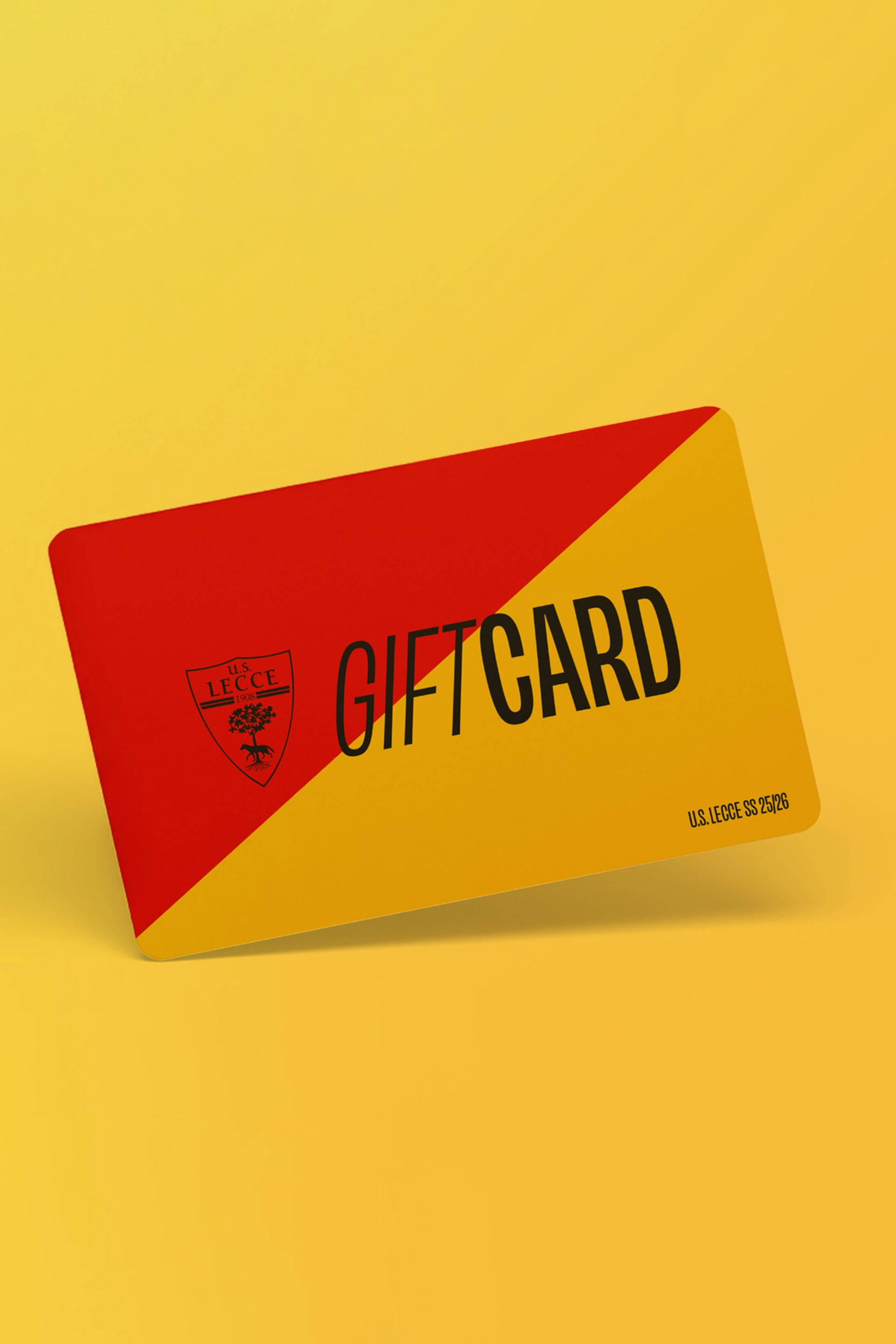 U.S. Lecce Gift Card