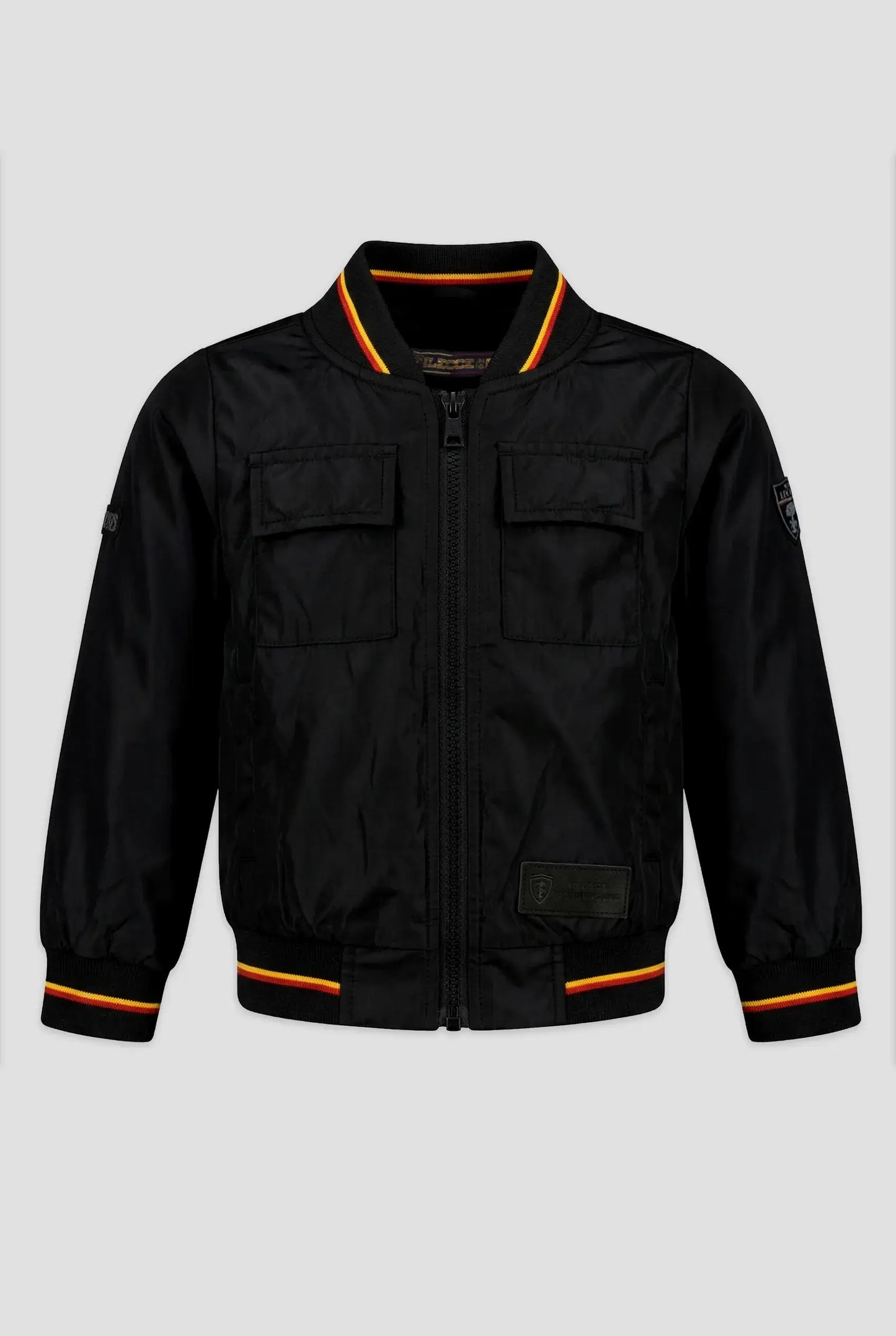 Bomber Uomo US Lecce Black