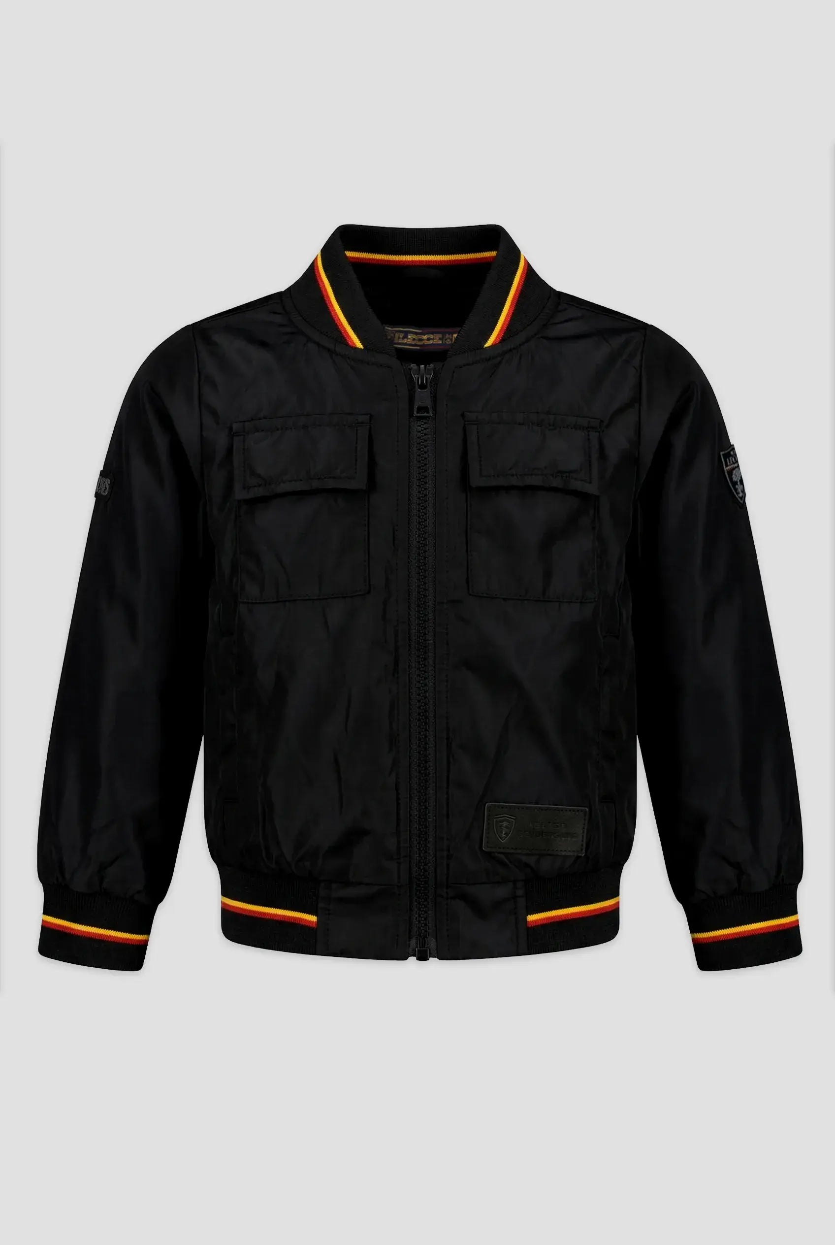 Bomber Uomo US Lecce Black