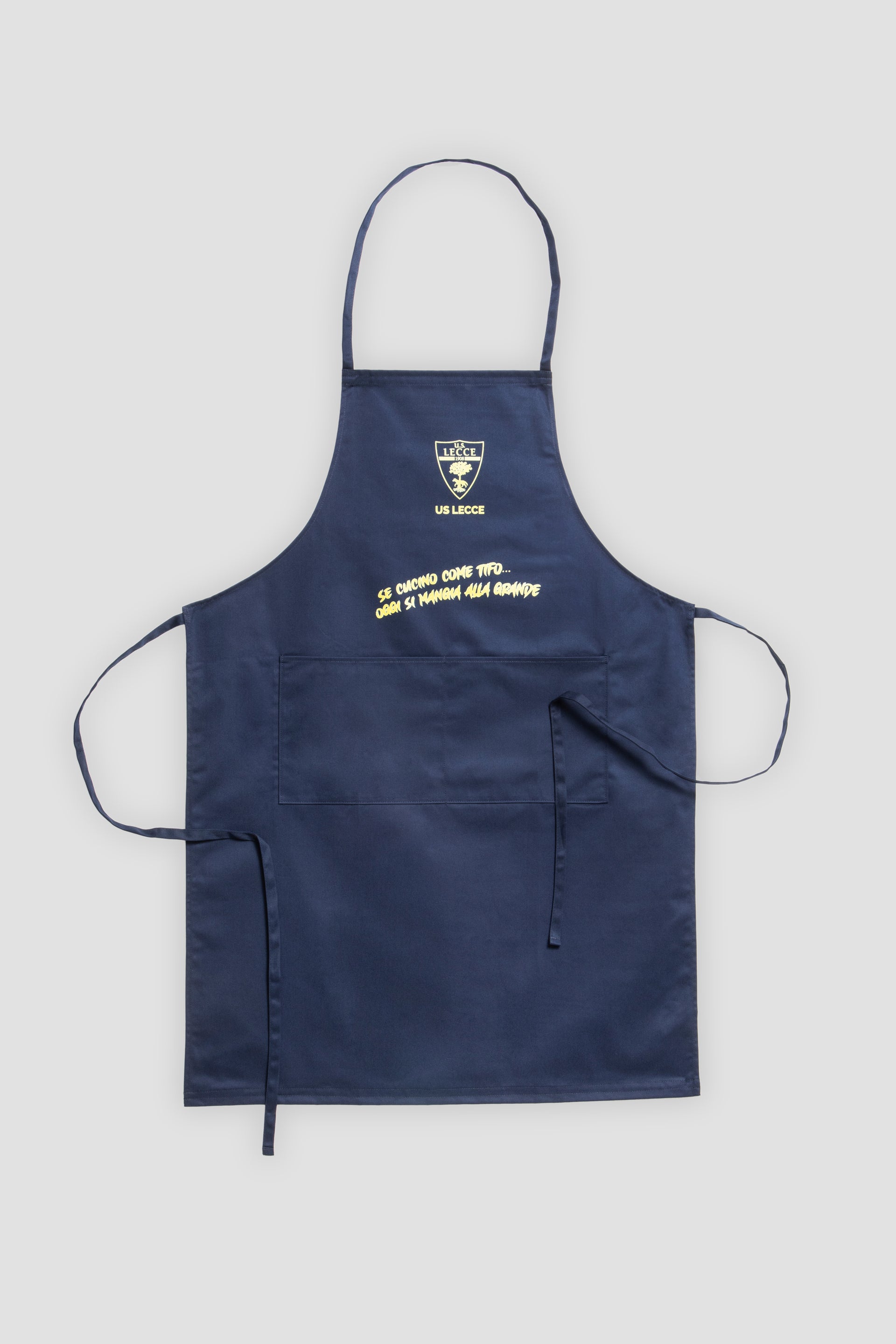 Grembiule da cucina blu