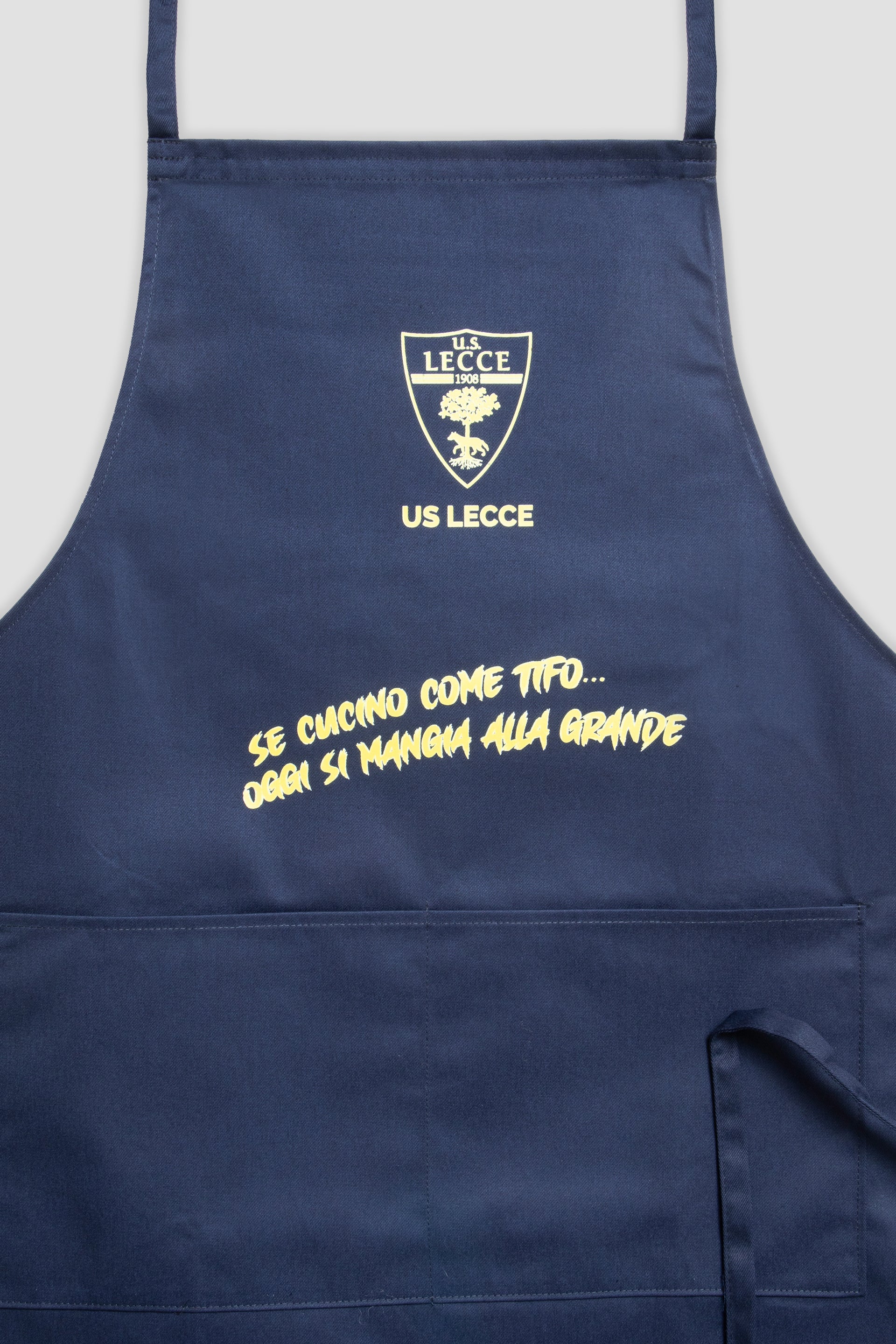 Grembiule da cucina blu