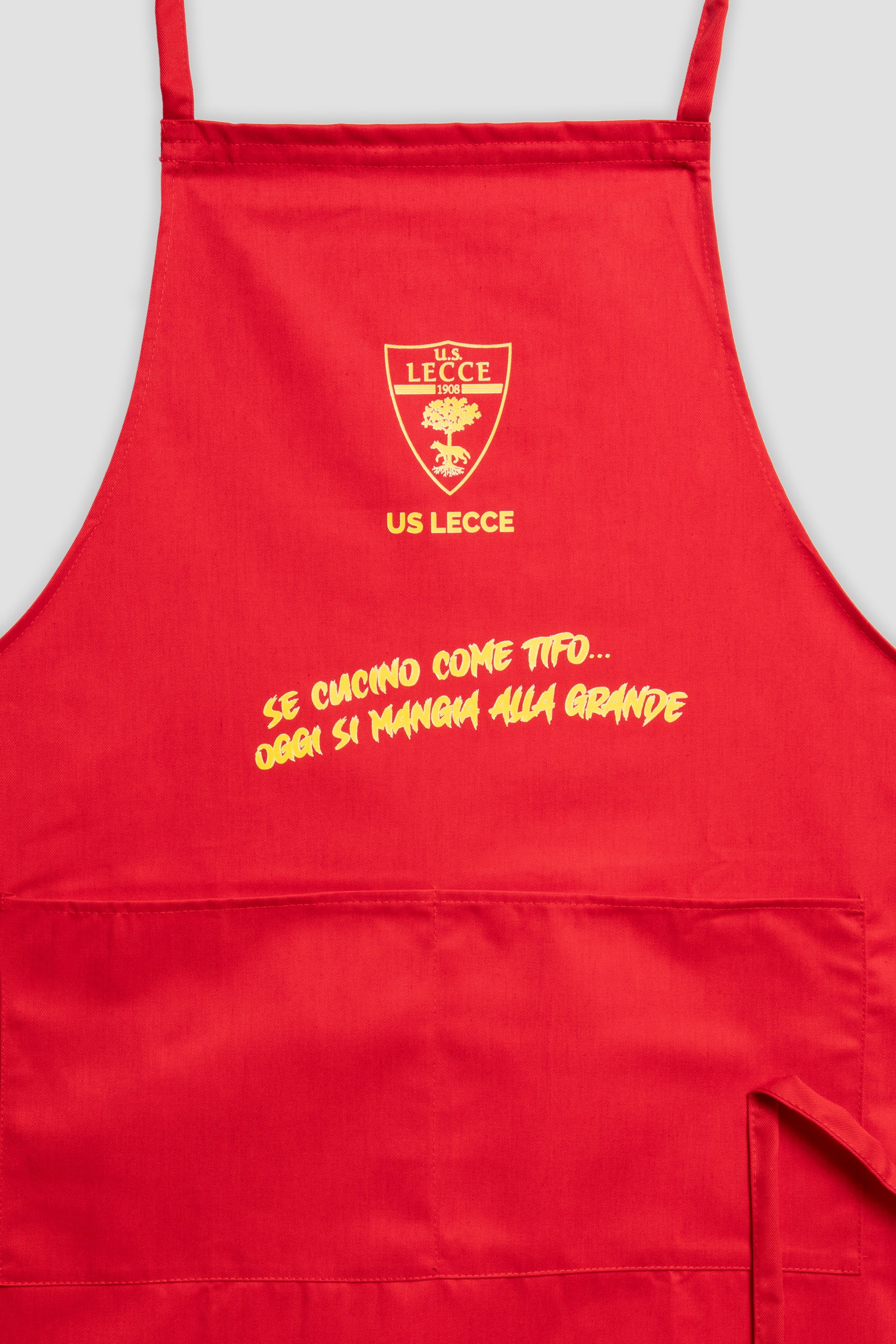 Grembiule da cucina rosso