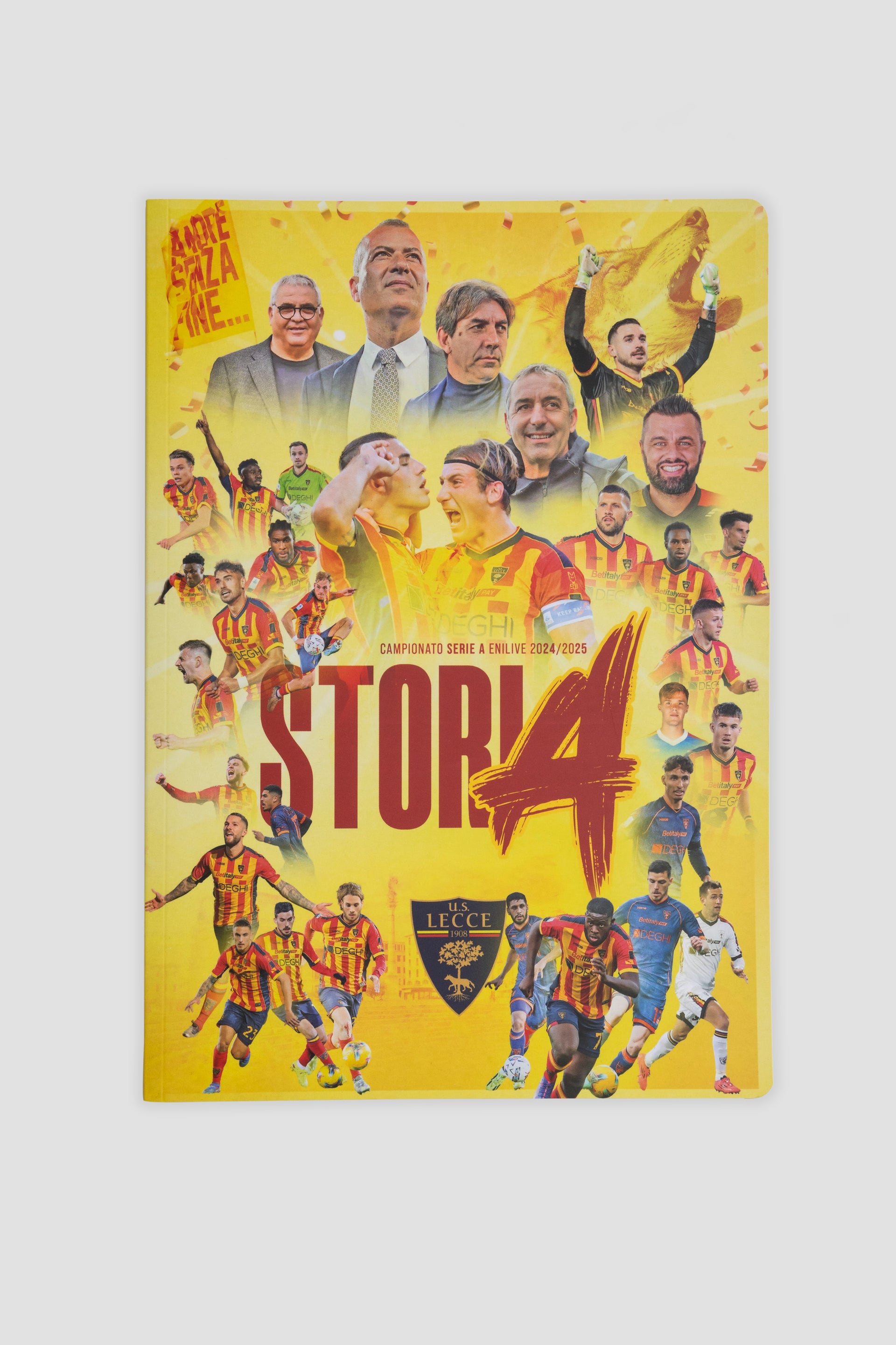Yellow StoriA notebook