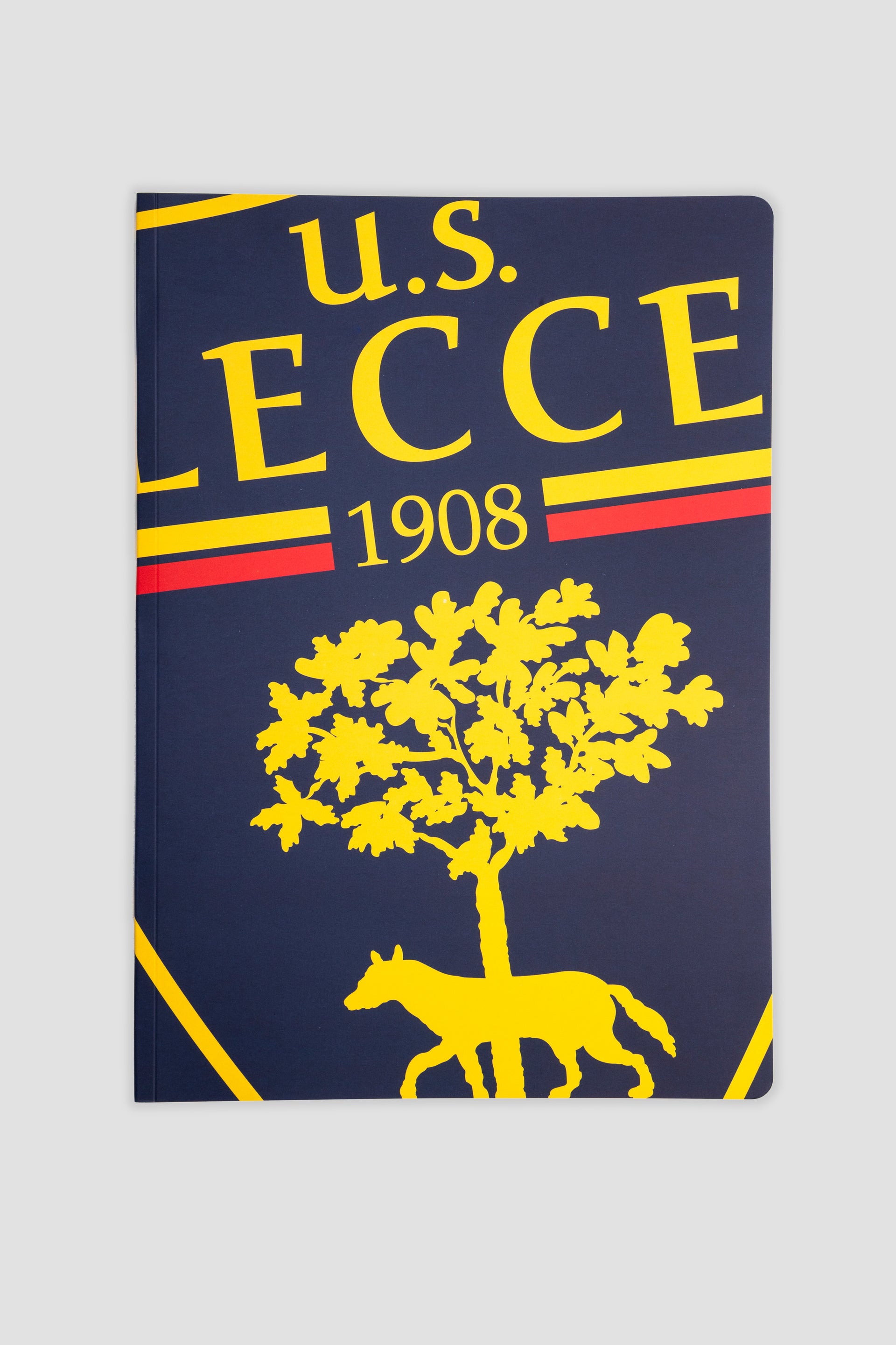 Blue U.S. Lecce 1908 notebook