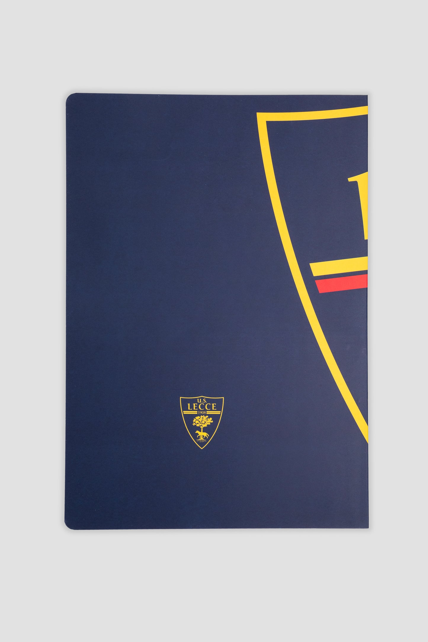 Blue U.S. Lecce 1908 notebook