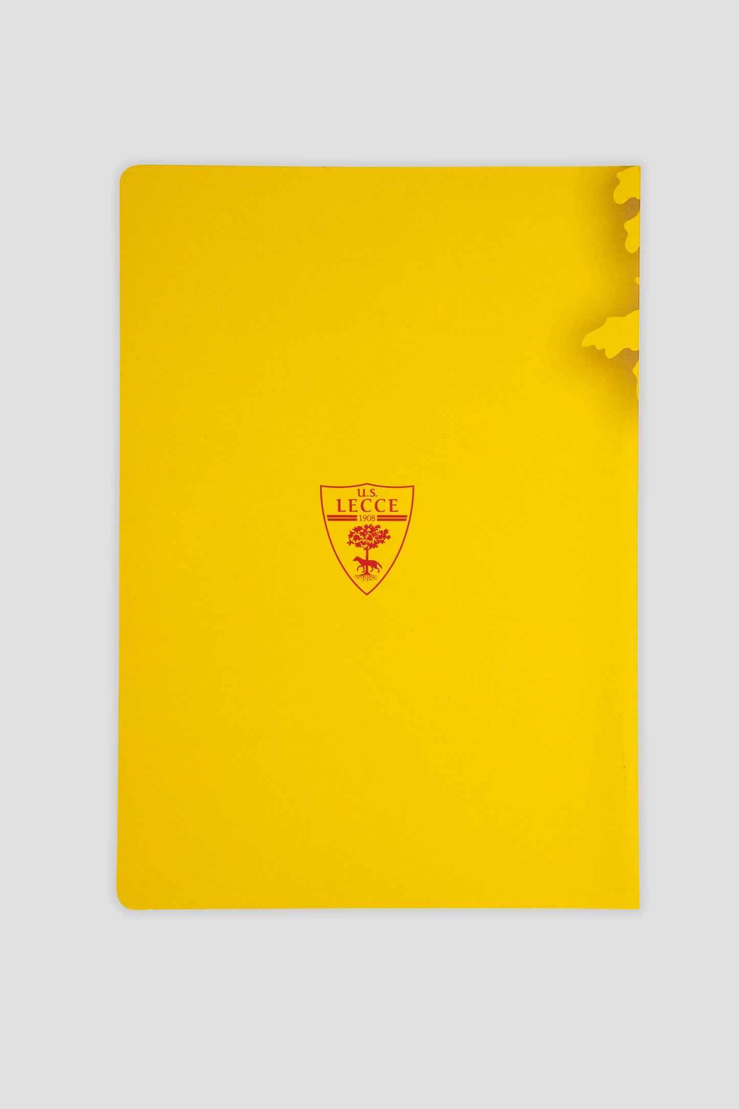 Yellow notebook "Tifi Lecce e basta"